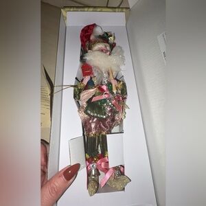 Mark Roberts Collectible Santa
Claus Fairy Finishing Touches
Small - Rare